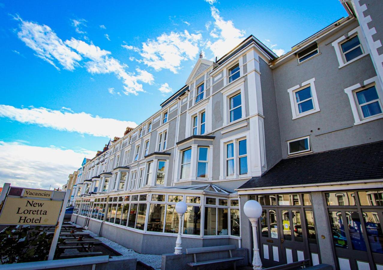 New Loretta Hotel Llandudno Eksteriør billede